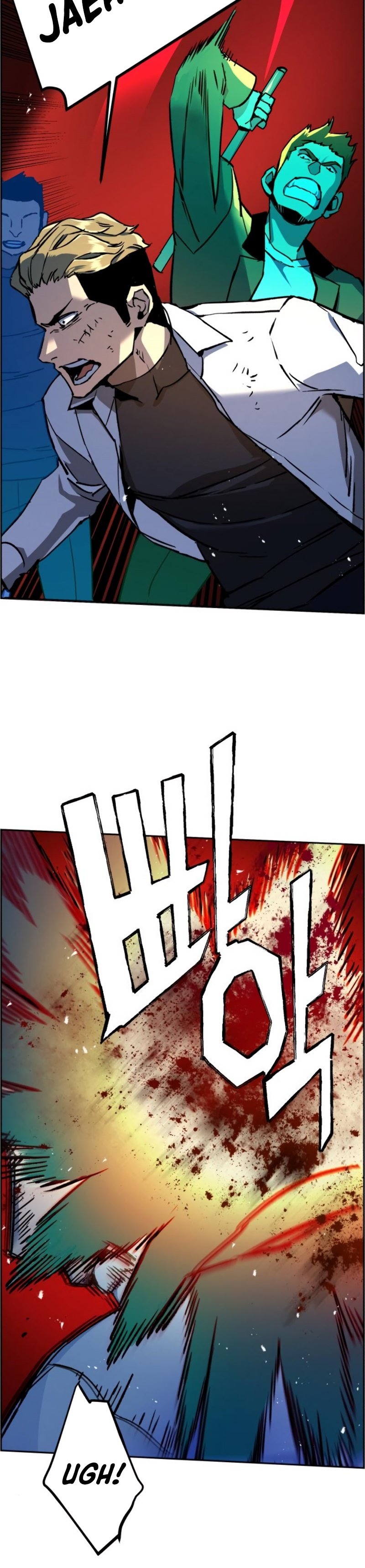 Read Teenage Mercenary ENGLISH Manga Online