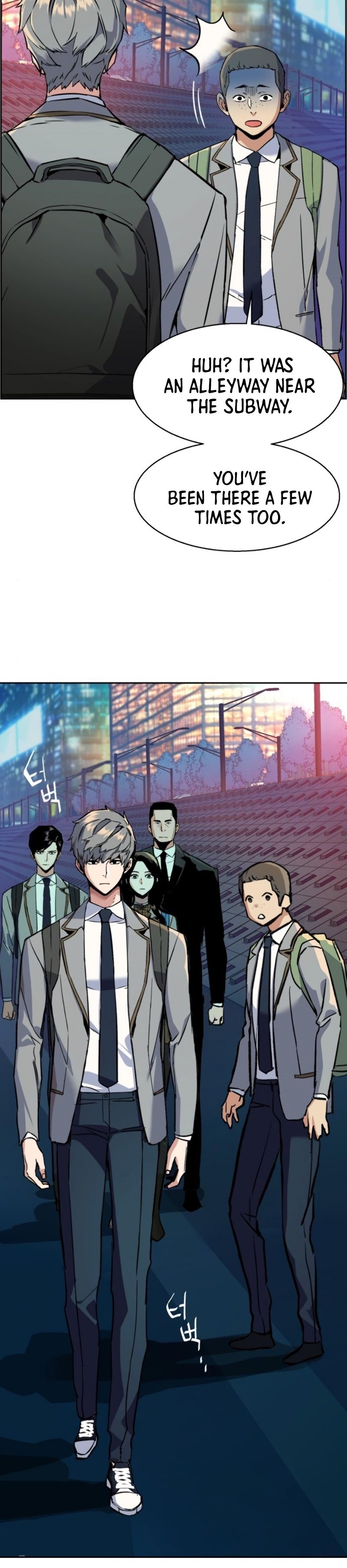 Read Teenage Mercenary ENGLISH Manga Online