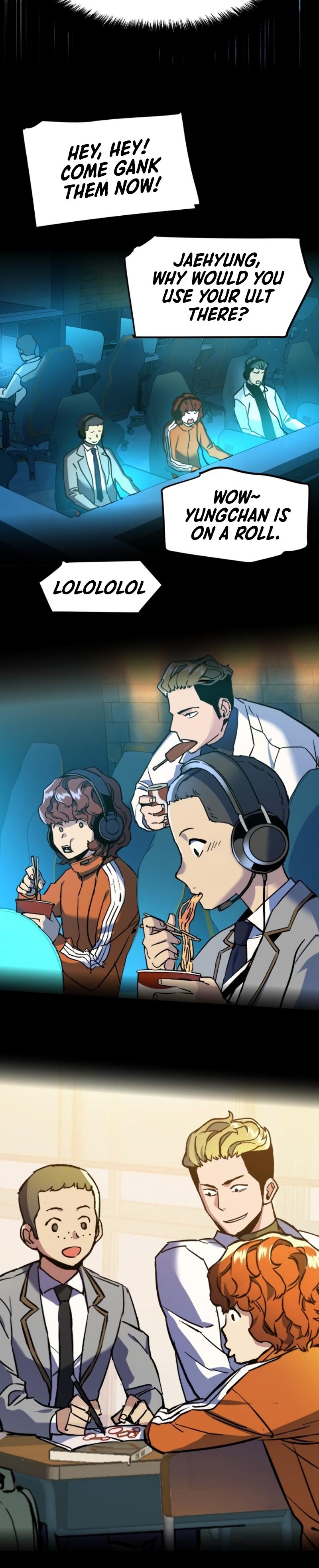 Read Teenage Mercenary ENGLISH Manga Online