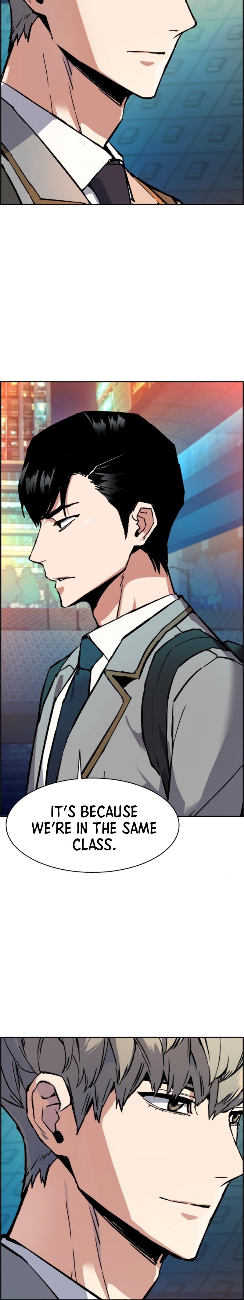 Read Teenage Mercenary ENGLISH Manga Online