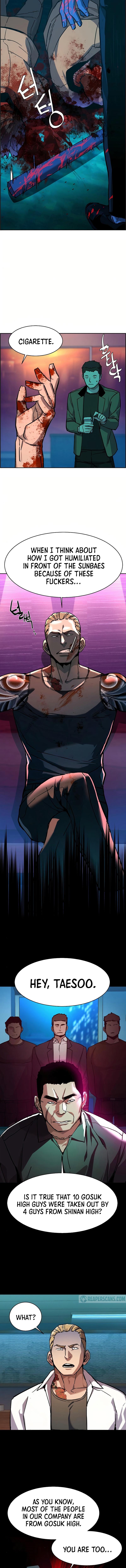 Read Teenage Mercenary ENGLISH Manga Online