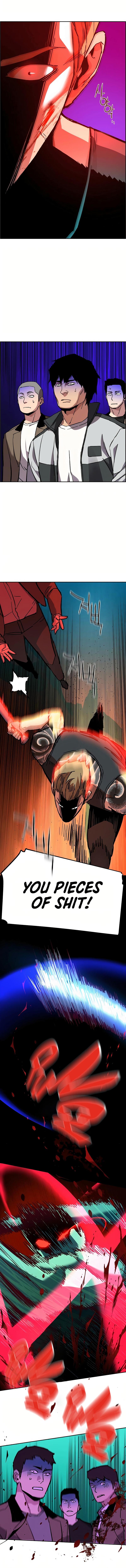 Read Teenage Mercenary ENGLISH Manga Online