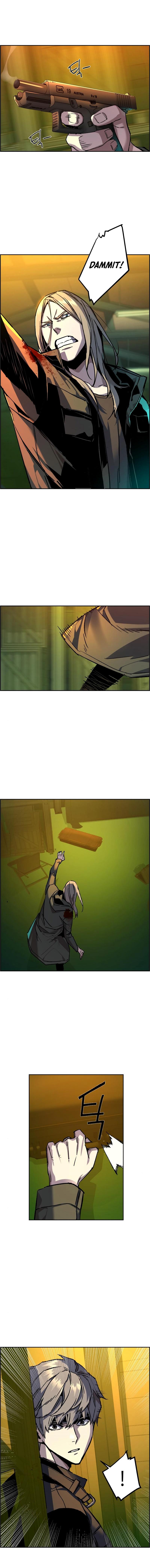 Read Teenage Mercenary ENGLISH Manga Online