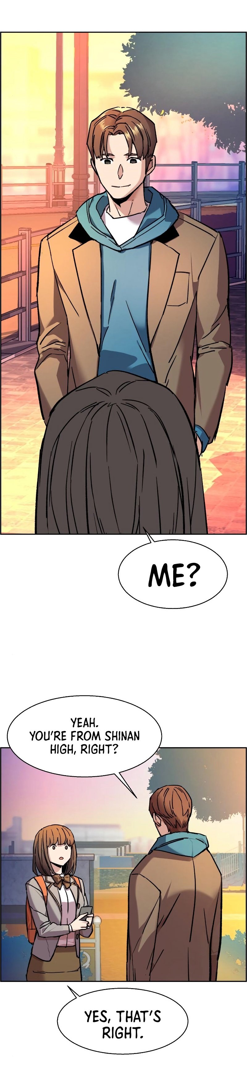 Read Teenage Mercenary ENGLISH Manga Online