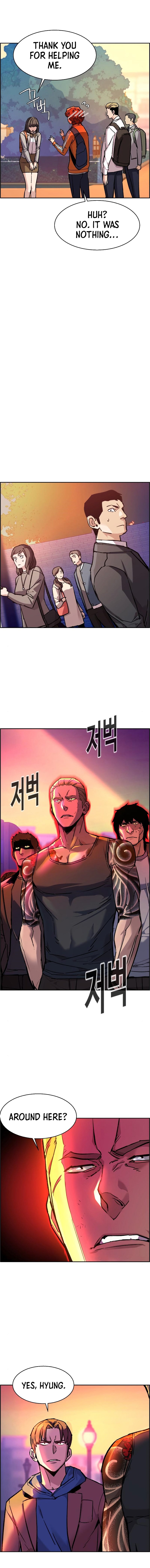 Read Teenage Mercenary ENGLISH Manga Online