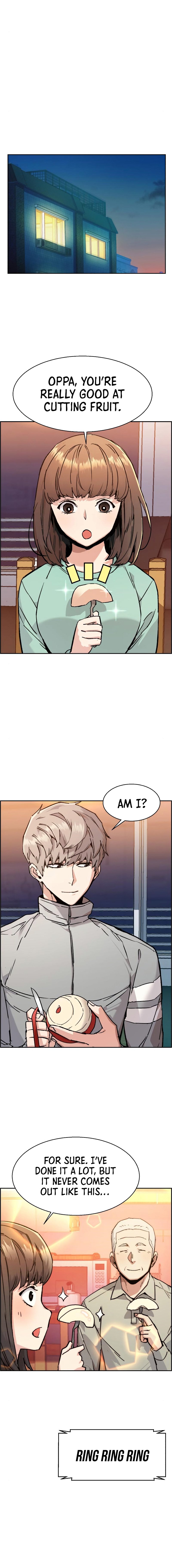 Read Teenage Mercenary ENGLISH Manga Online