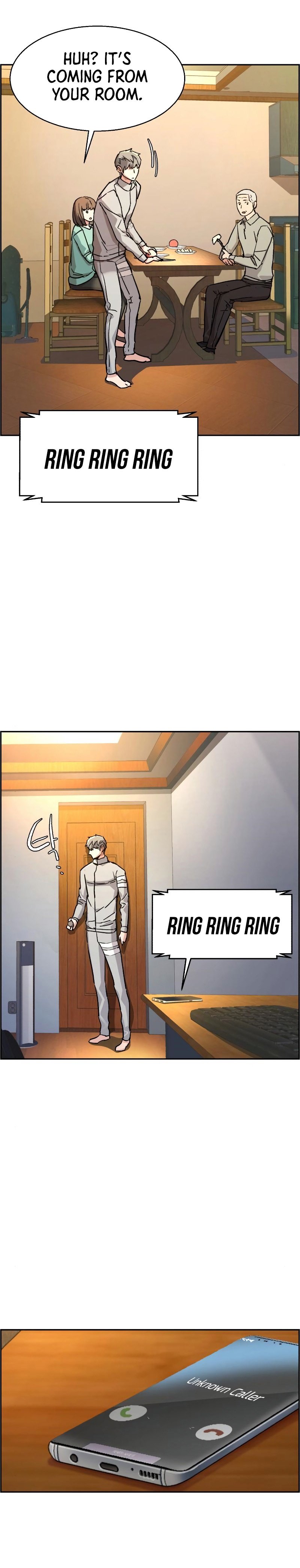 Read Teenage Mercenary ENGLISH Manga Online