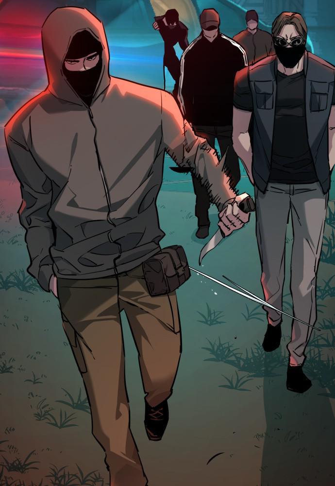 Read Teenage Mercenary ENGLISH Manga Online