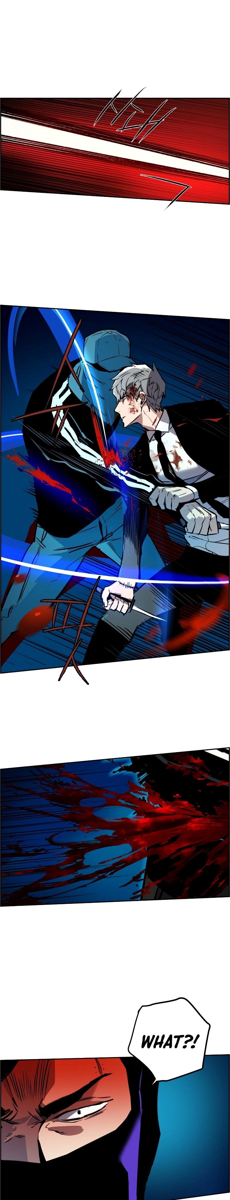 Read Teenage Mercenary ENGLISH Manga Online