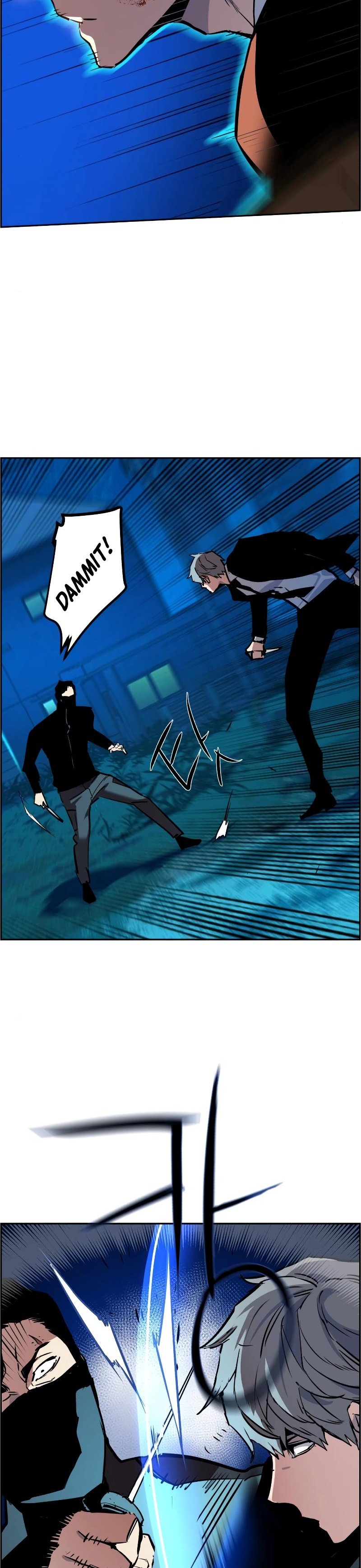 Read Teenage Mercenary ENGLISH Manga Online