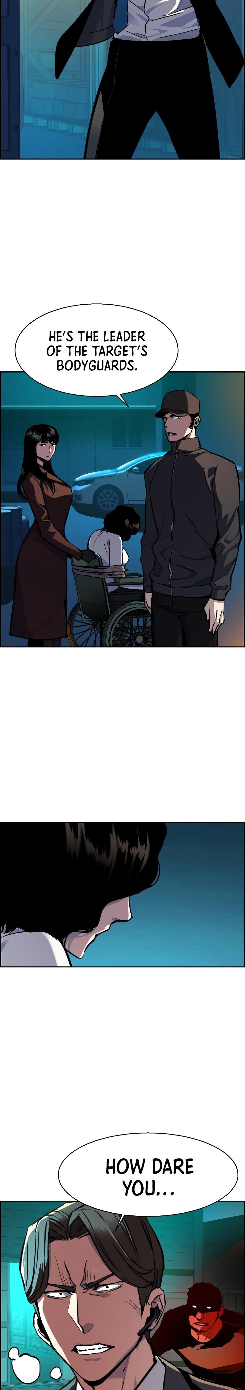 Read Teenage Mercenary ENGLISH Manga Online