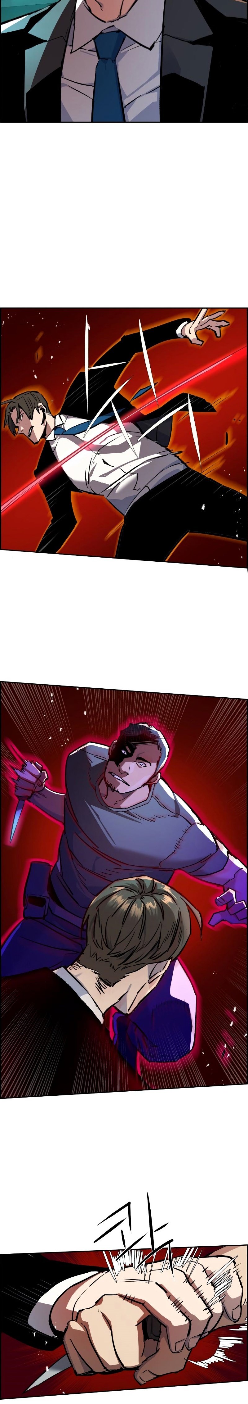 Read Teenage Mercenary ENGLISH Manga Online