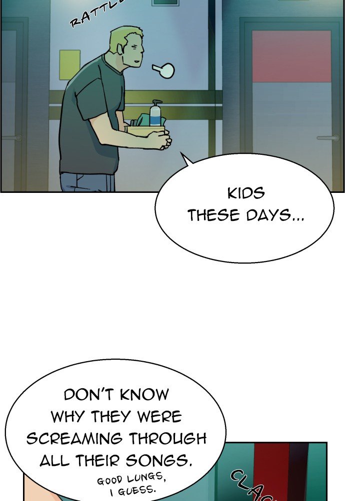 Read Teenage Mercenary ENGLISH Manga Online