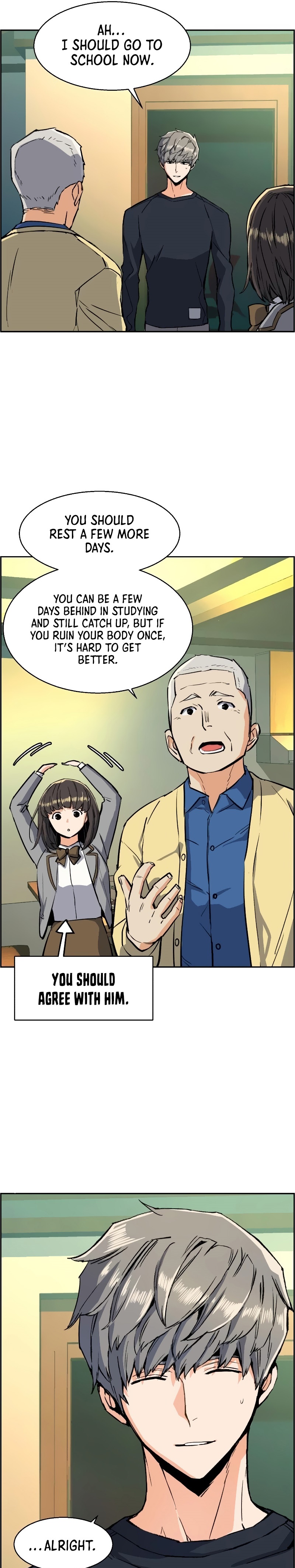 Read Teenage Mercenary ENGLISH Manga Online