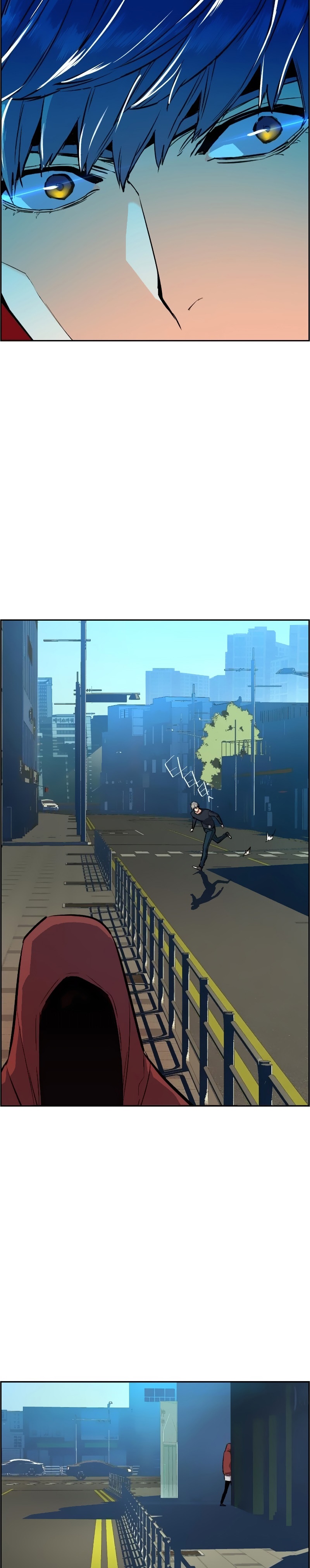 Read Teenage Mercenary ENGLISH Manga Online