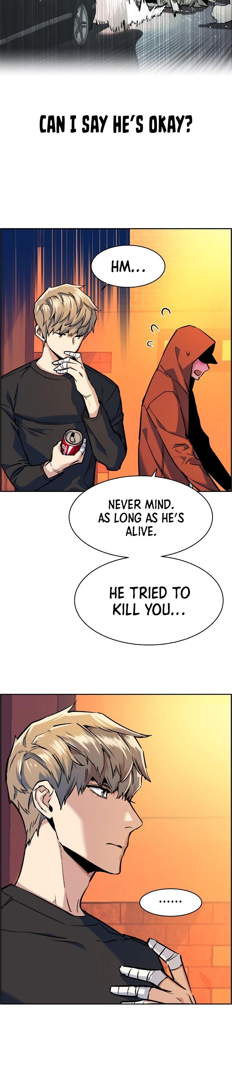 Read Teenage Mercenary ENGLISH Manga Online