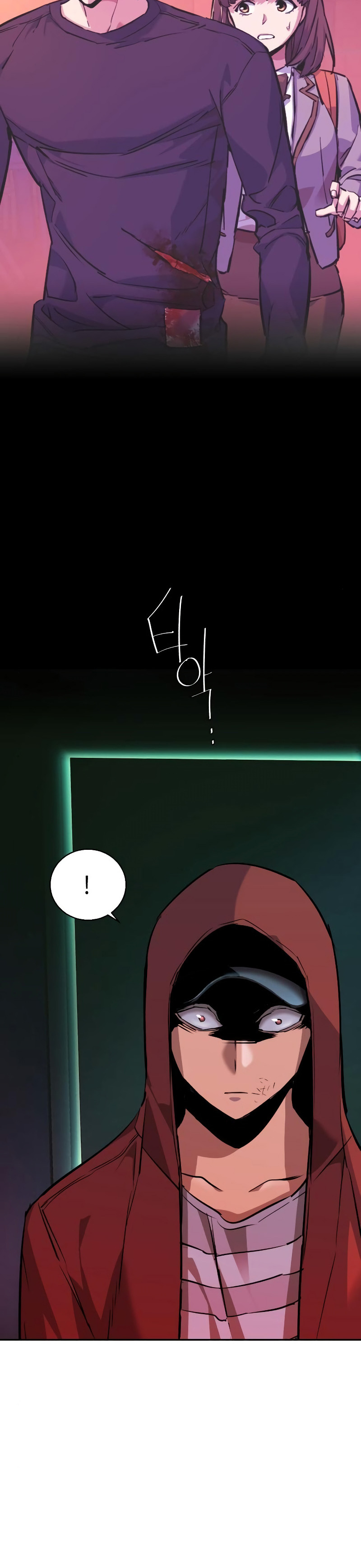 Read Teenage Mercenary ENGLISH Manga Online