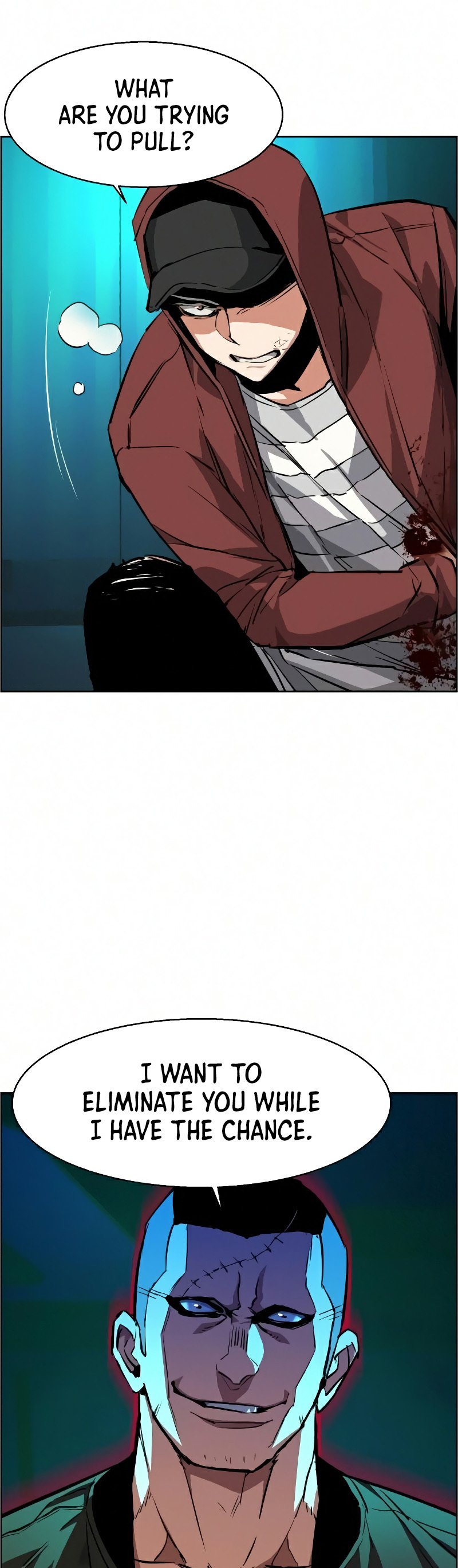 Read Teenage Mercenary ENGLISH Manga Online