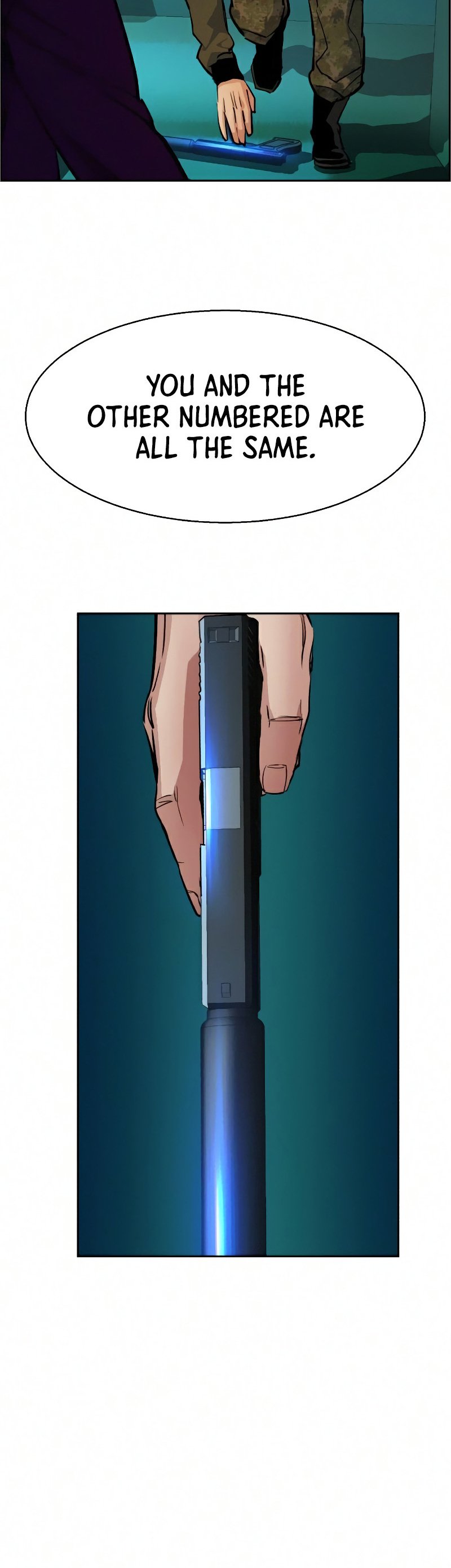 Read Teenage Mercenary ENGLISH Manga Online