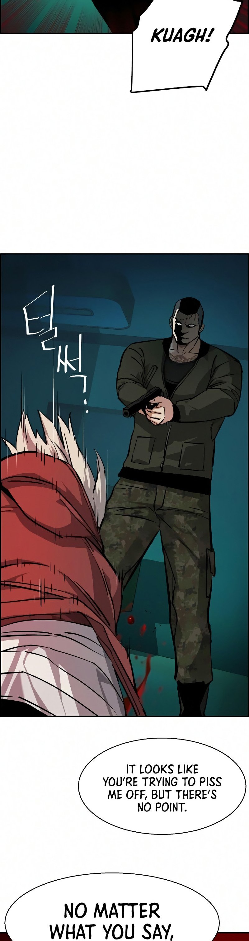 Read Teenage Mercenary ENGLISH Manga Online