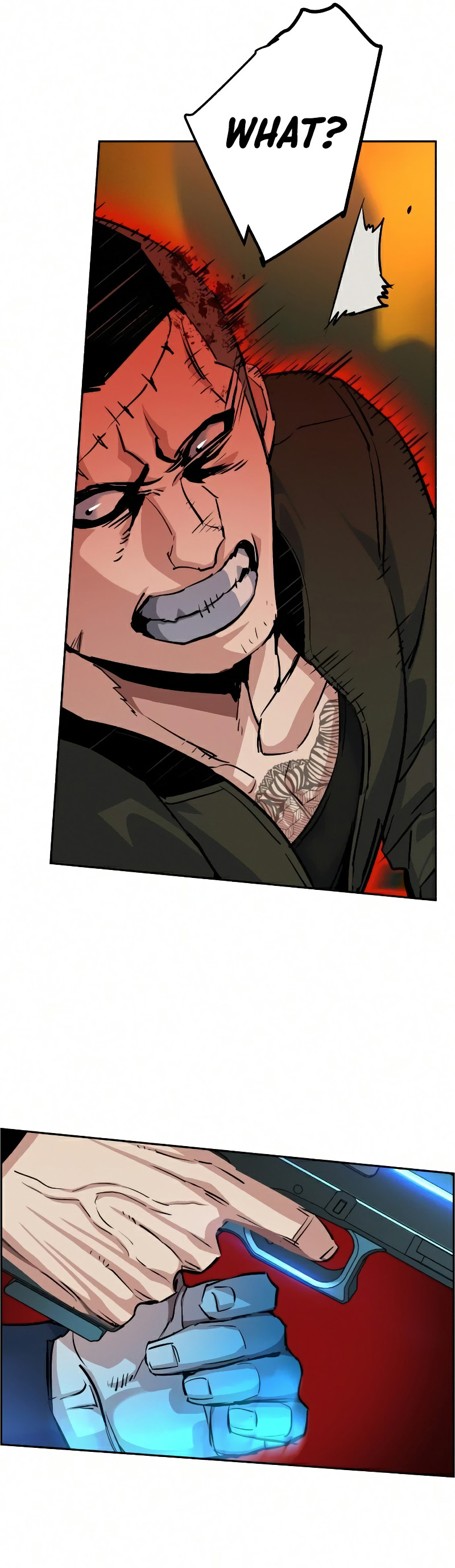 Read Teenage Mercenary ENGLISH Manga Online