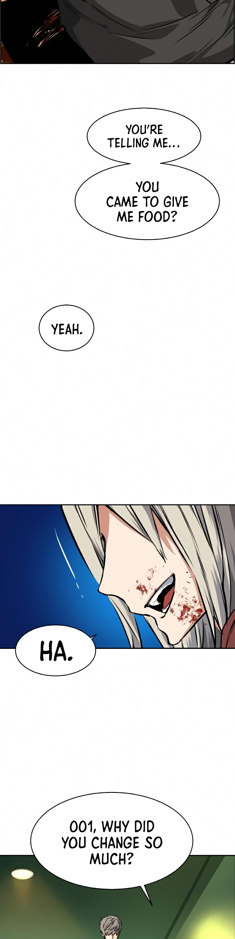 Read Teenage Mercenary ENGLISH Manga Online