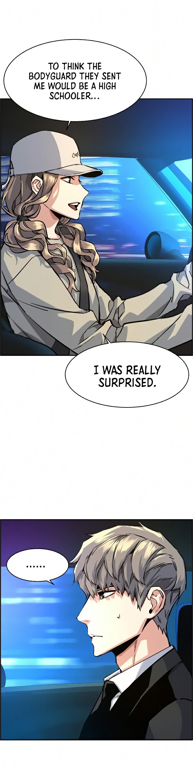 Read Teenage Mercenary ENGLISH Manga Online