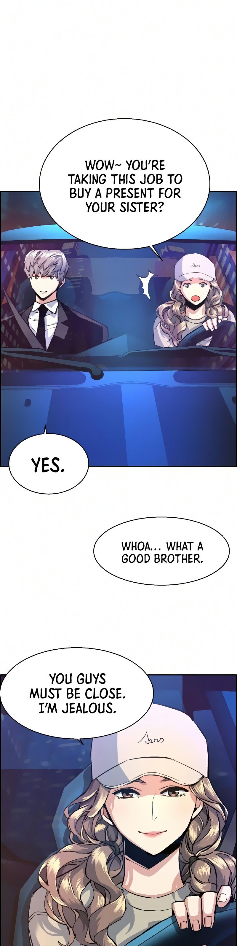 Read Teenage Mercenary ENGLISH Manga Online