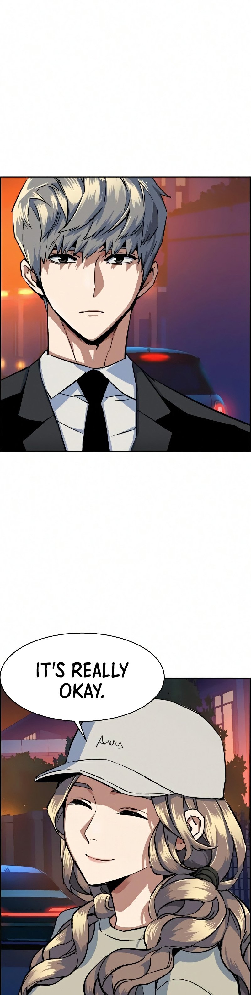 Read Teenage Mercenary ENGLISH Manga Online