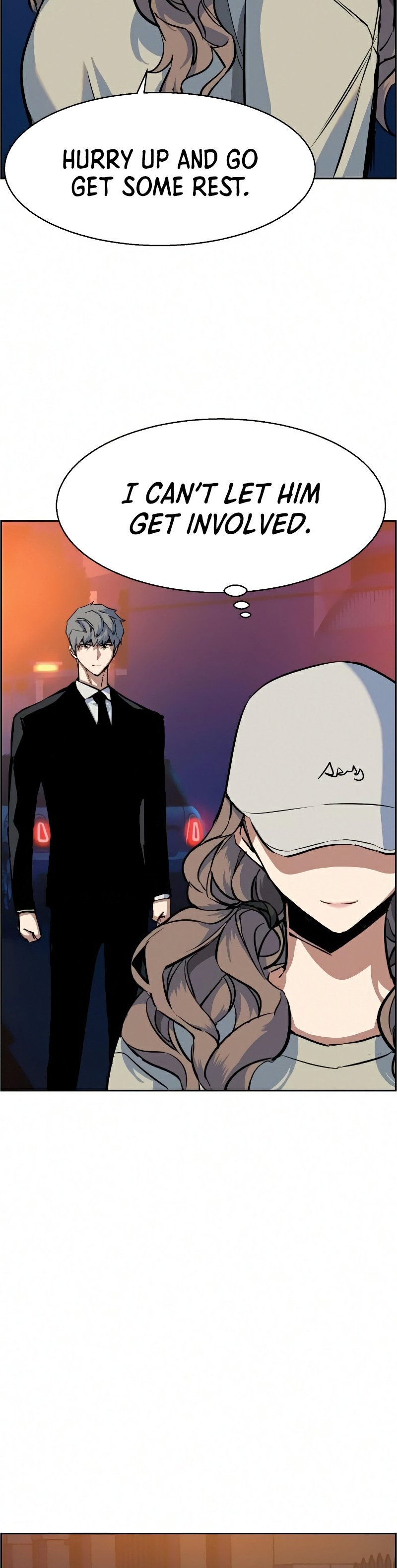 Read Teenage Mercenary ENGLISH Manga Online