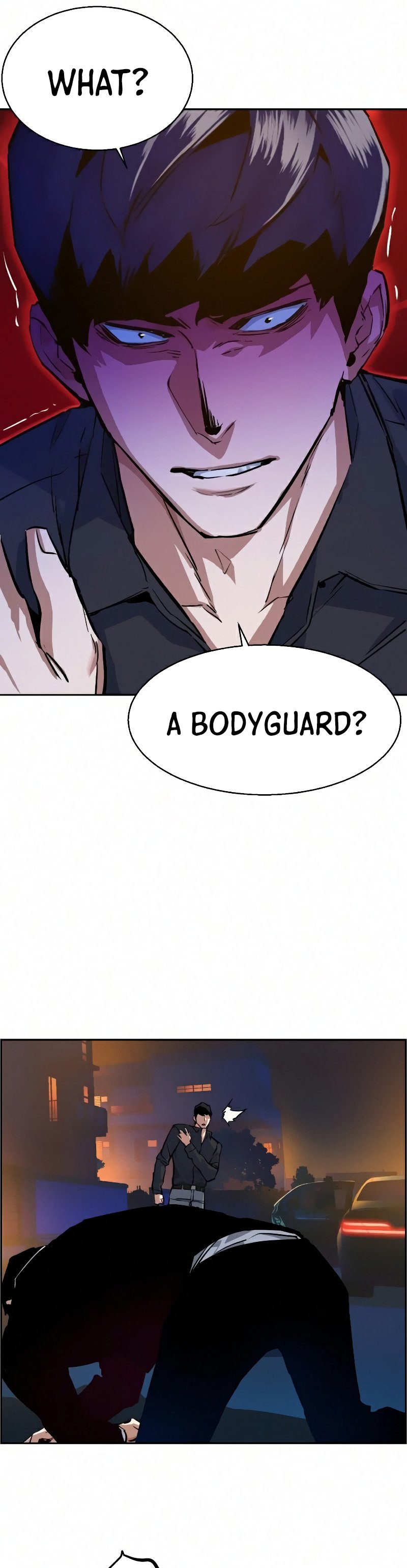 Read Teenage Mercenary ENGLISH Manga Online