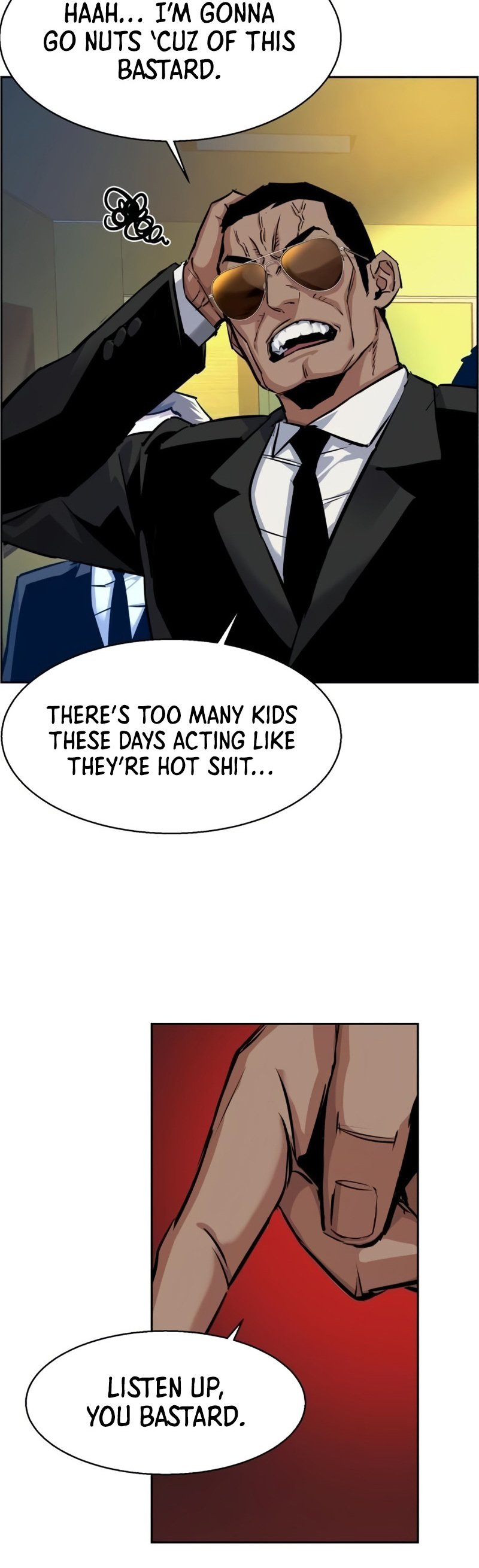 Read Teenage Mercenary ENGLISH Manga Online