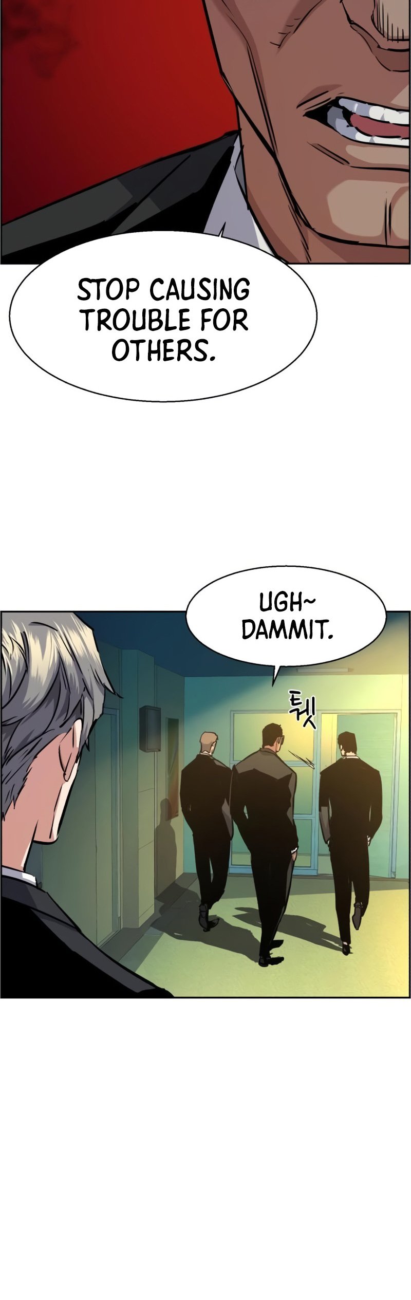 Read Teenage Mercenary ENGLISH Manga Online