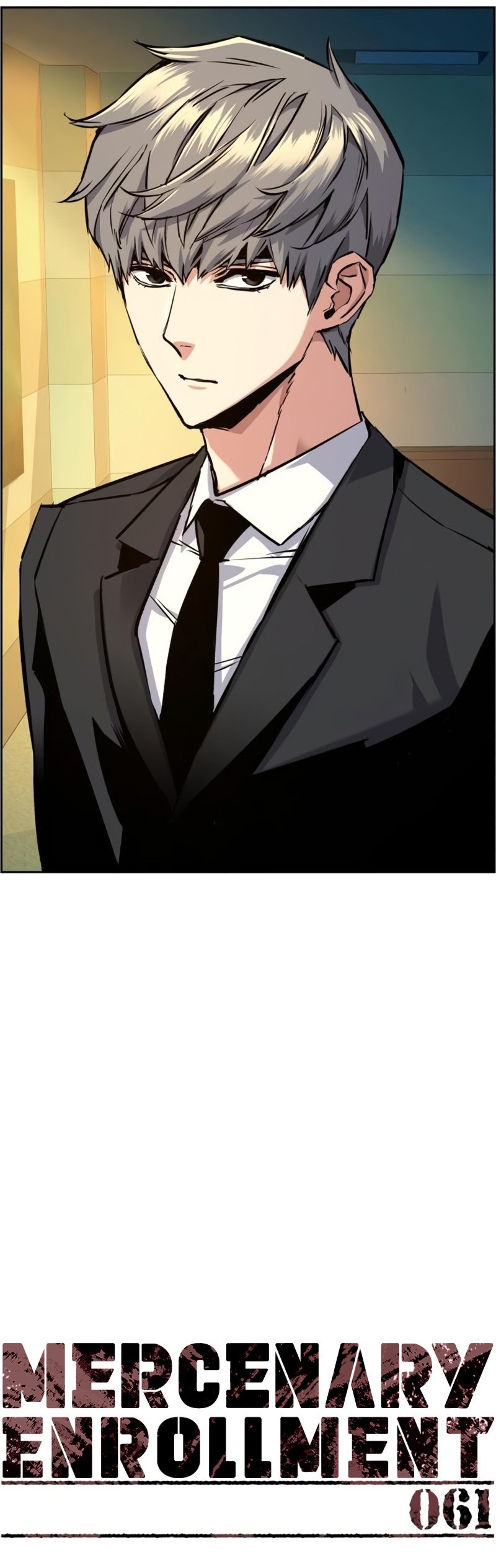 Read Teenage Mercenary ENGLISH Manga Online