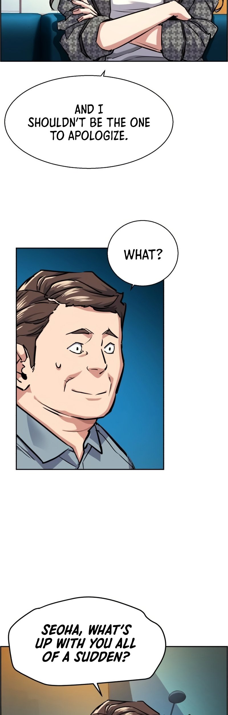 Read Teenage Mercenary ENGLISH Manga Online