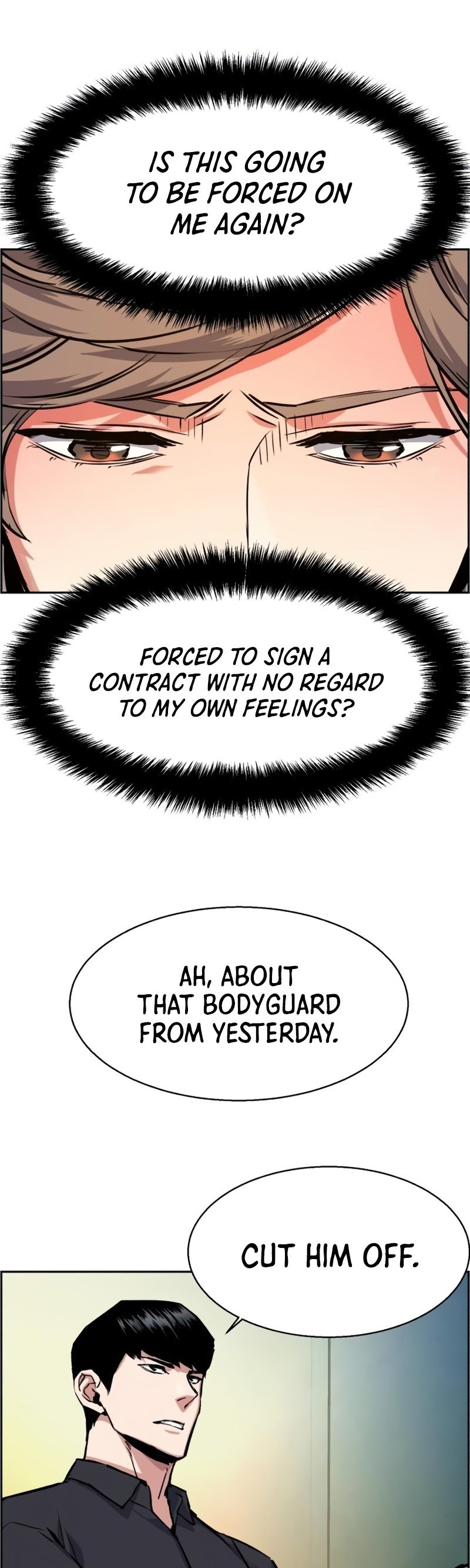 Read Teenage Mercenary ENGLISH Manga Online