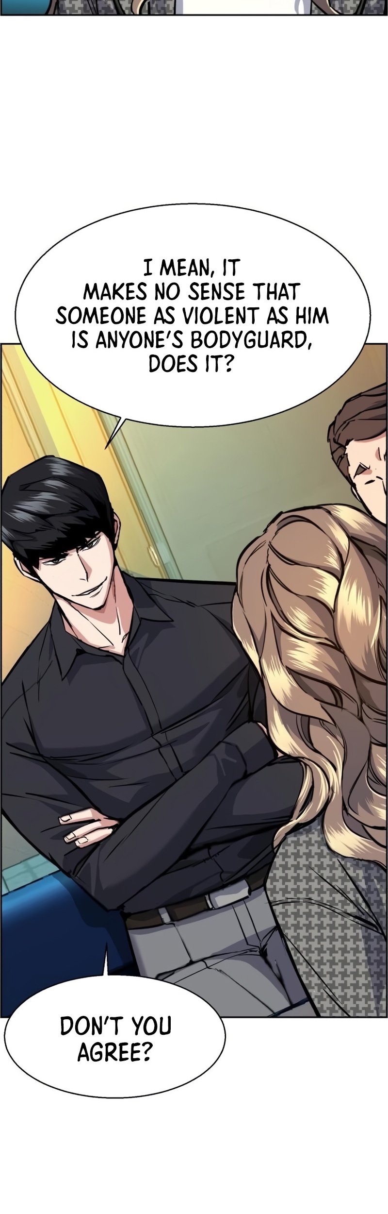 Read Teenage Mercenary ENGLISH Manga Online