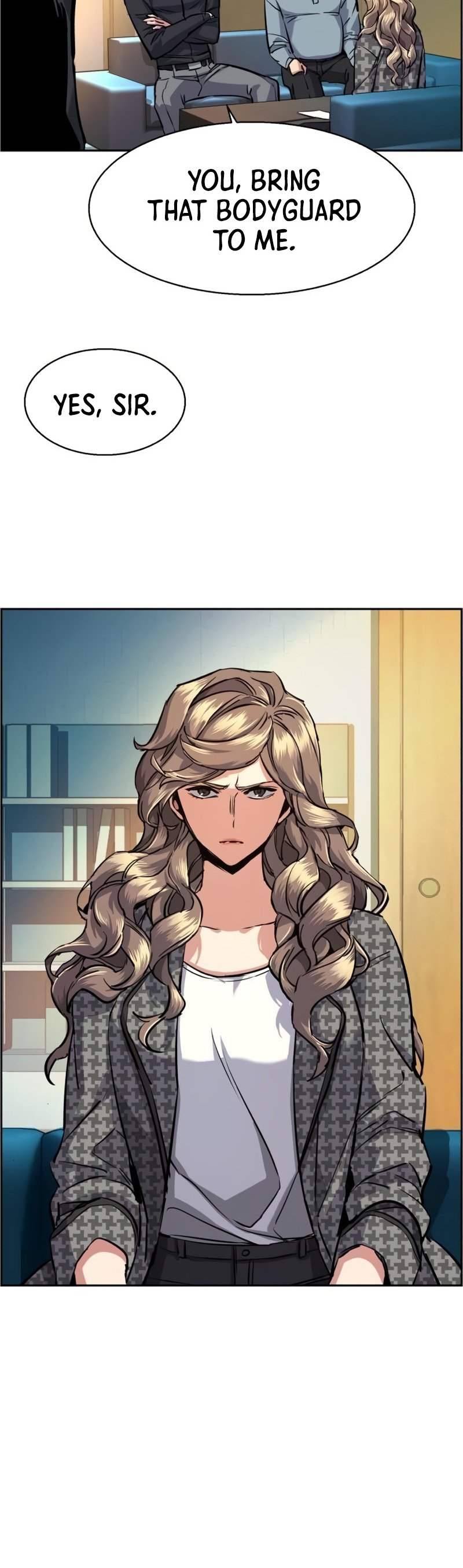 Read Teenage Mercenary ENGLISH Manga Online