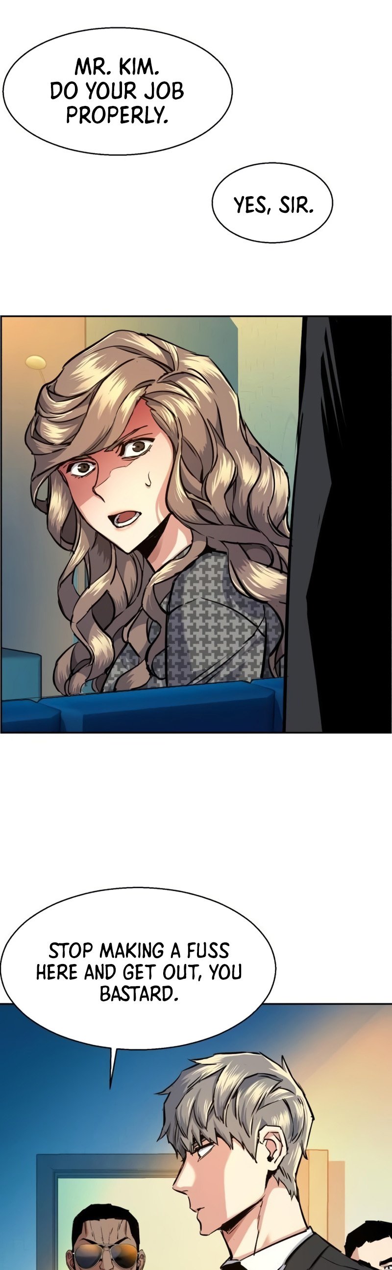 Read Teenage Mercenary ENGLISH Manga Online