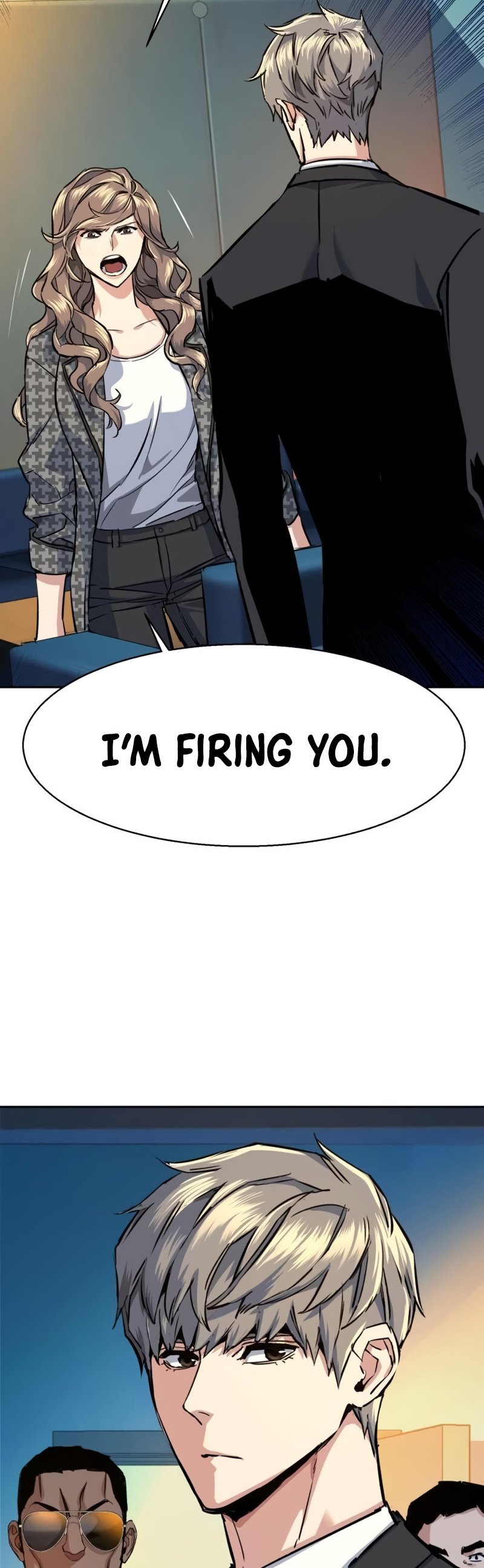 Read Teenage Mercenary ENGLISH Manga Online