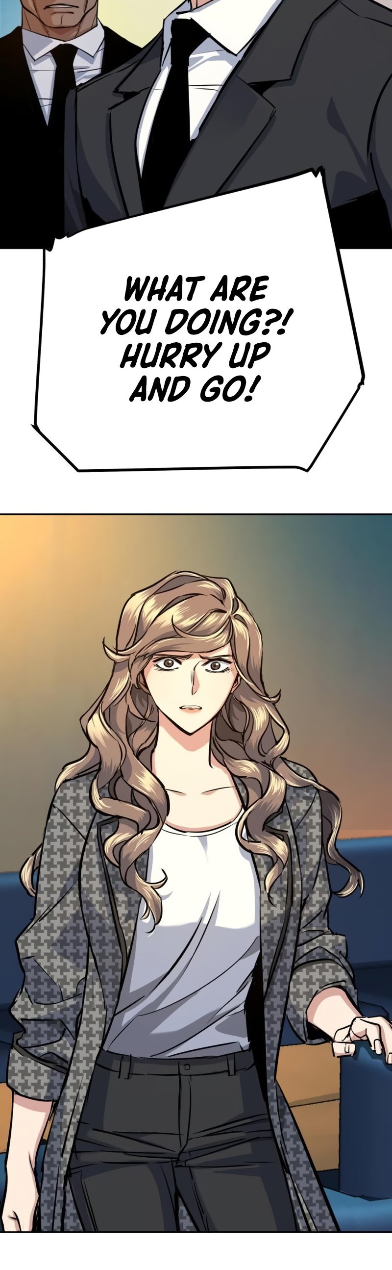 Read Teenage Mercenary ENGLISH Manga Online