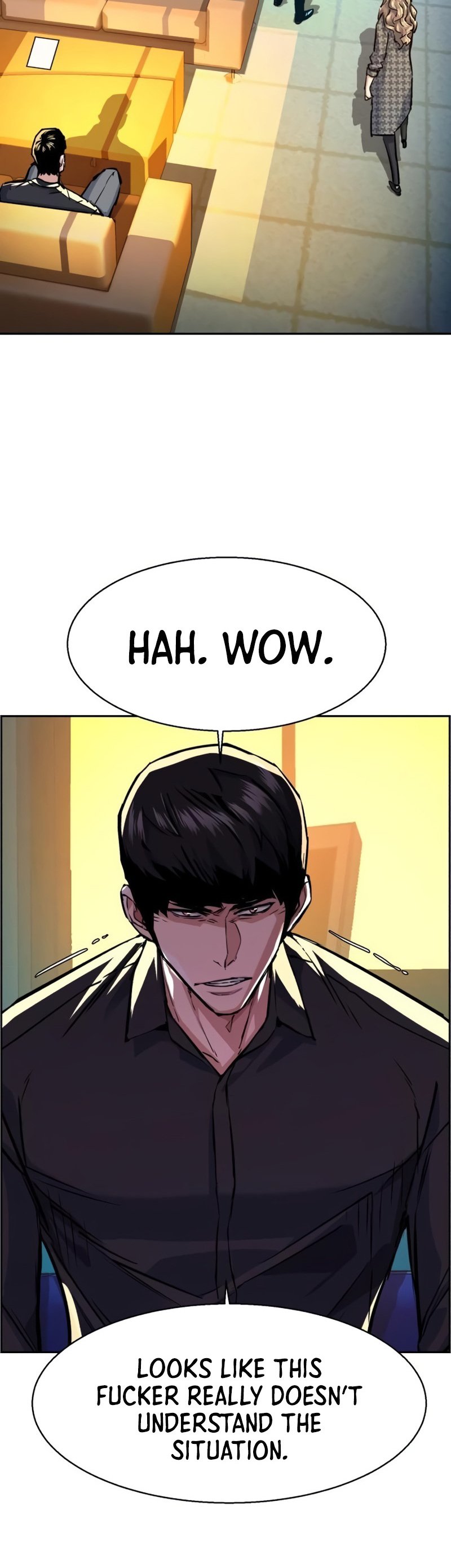 Read Teenage Mercenary ENGLISH Manga Online