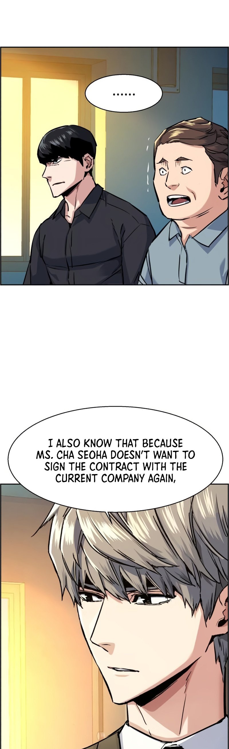 Read Teenage Mercenary ENGLISH Manga Online