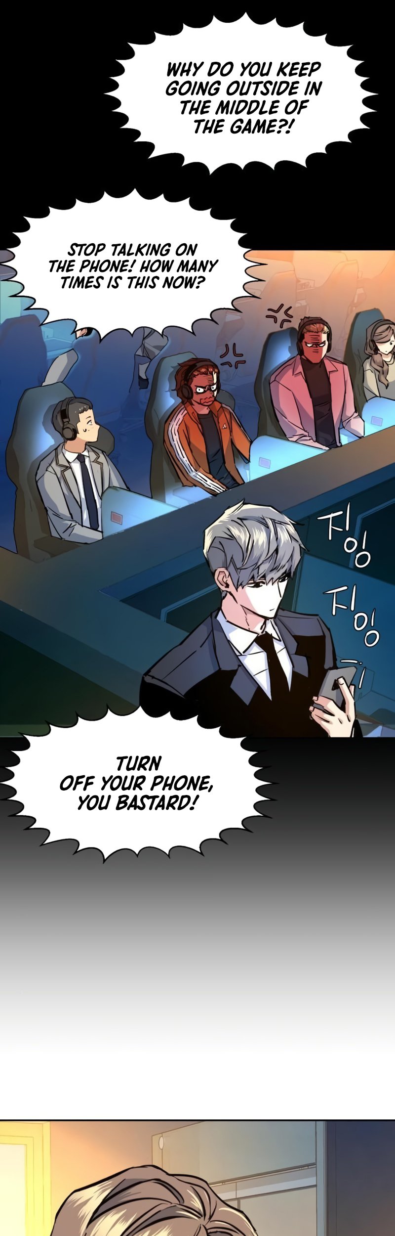 Read Teenage Mercenary ENGLISH Manga Online