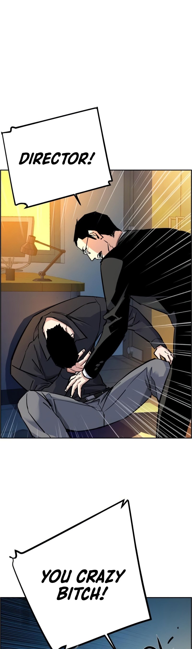 Read Teenage Mercenary ENGLISH Manga Online