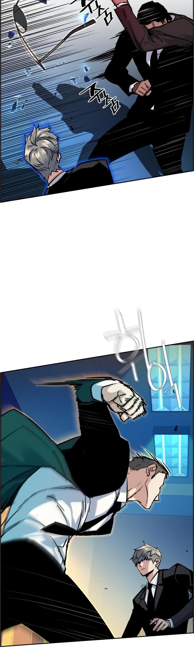 Read Teenage Mercenary ENGLISH Manga Online