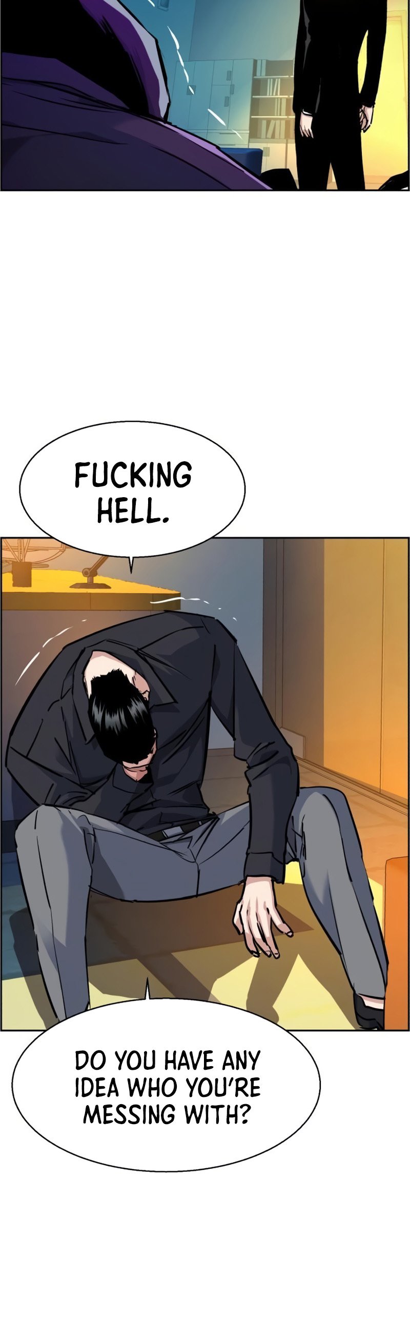 Read Teenage Mercenary ENGLISH Manga Online