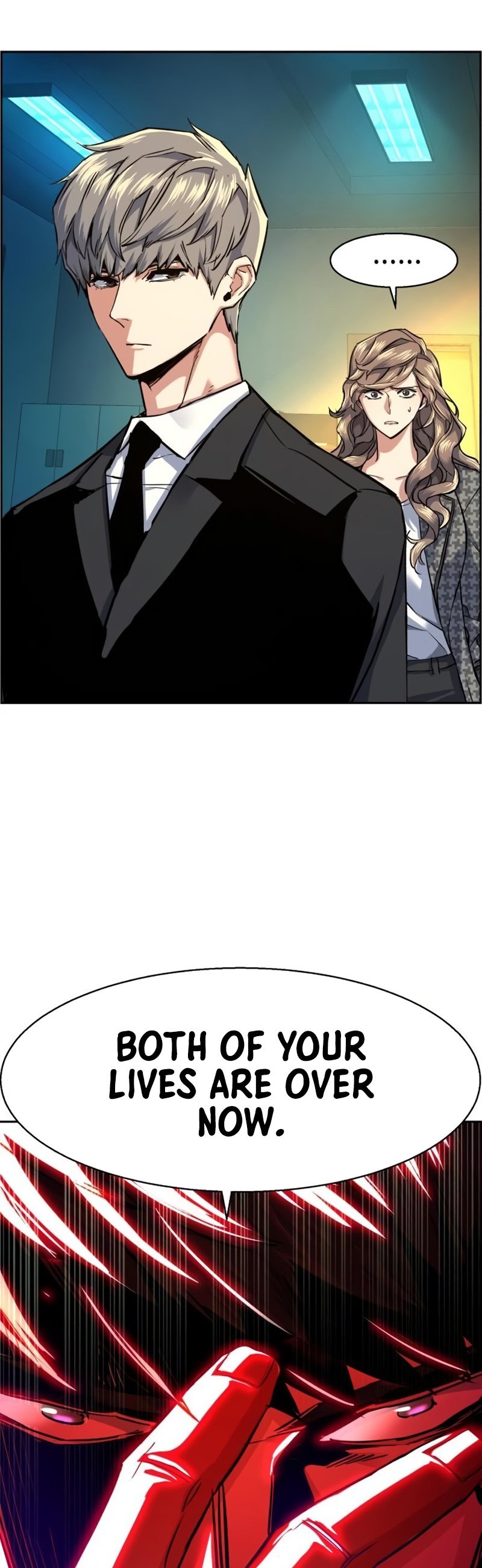 Read Teenage Mercenary ENGLISH Manga Online