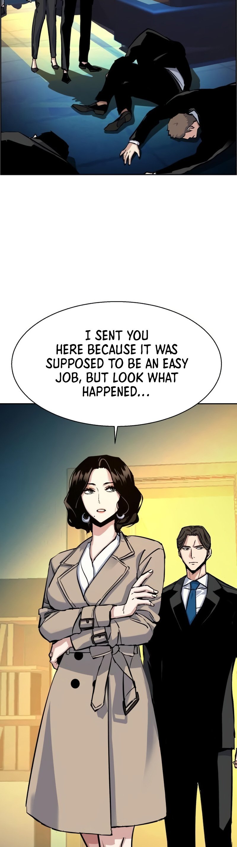 Read Teenage Mercenary ENGLISH Manga Online