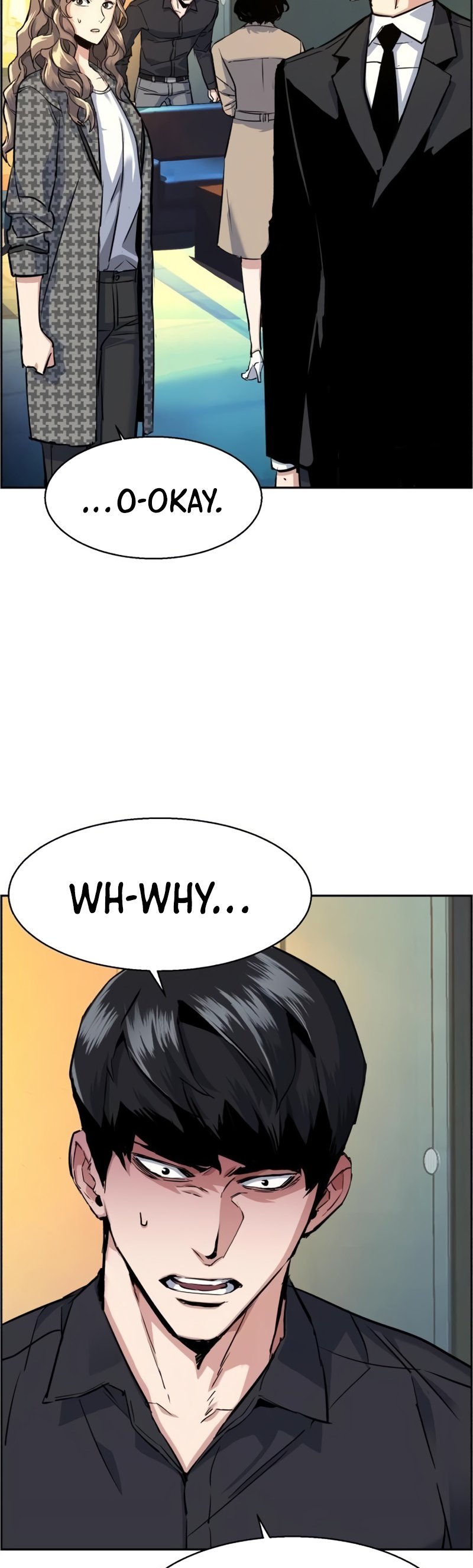 Read Teenage Mercenary ENGLISH Manga Online